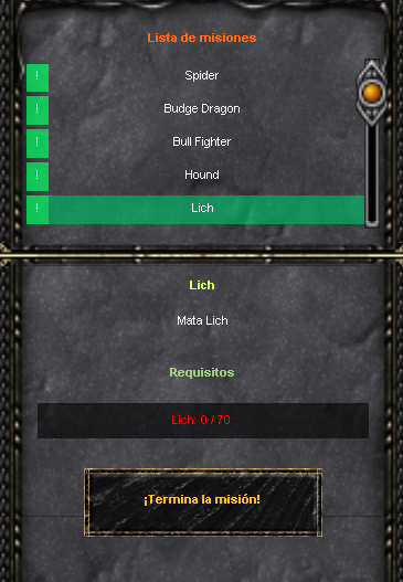 Cooldown y misiones simultáneas